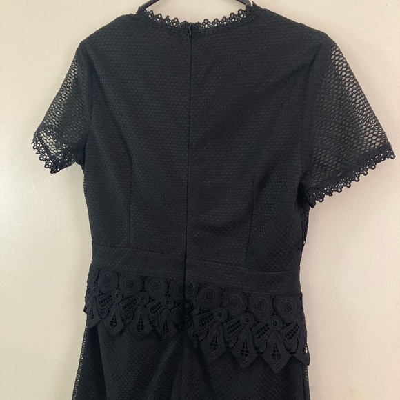 Boohoo black mini dress. Size 6 - Picture 2 of 4